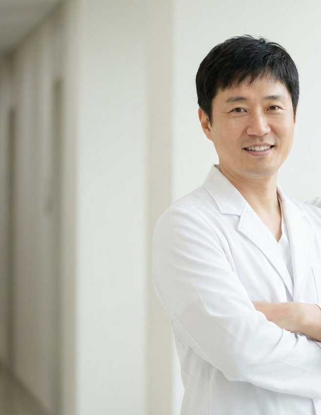 담당 원장 프로필 (연출 이미지)